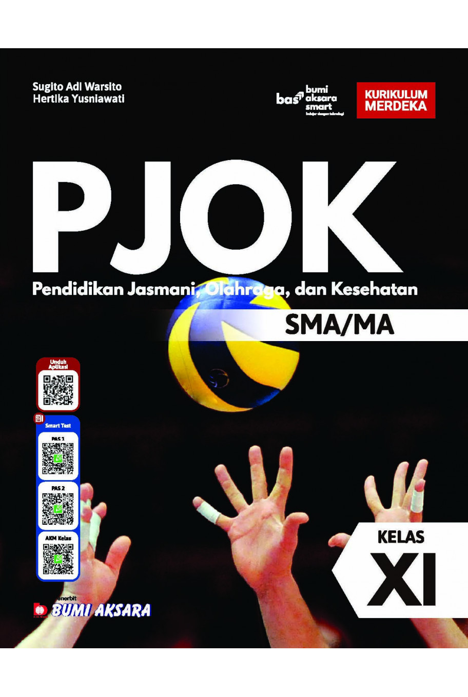 PJOK (Pendidikan Jasmani, Olahraga, dan Kesehatan) SMA/MA Kelas XI
